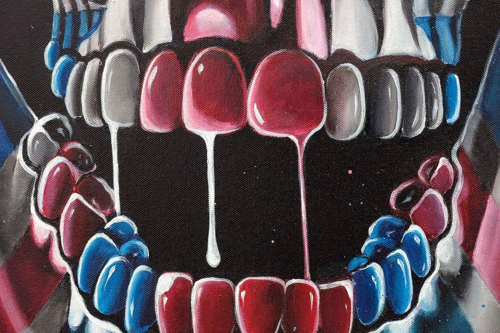 Pride In Britain - Original - SOLD by artist Becky Smith - Wyecliffe Galleries