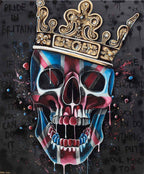 Pride In Britain - Original - SOLD by artist Becky Smith - Wyecliffe Galleries