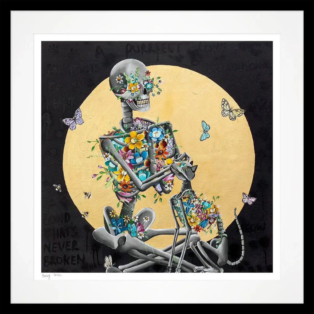 A Purrfect Love - Artist Proof by artist Becky Smith - Wyecliffe Galleries