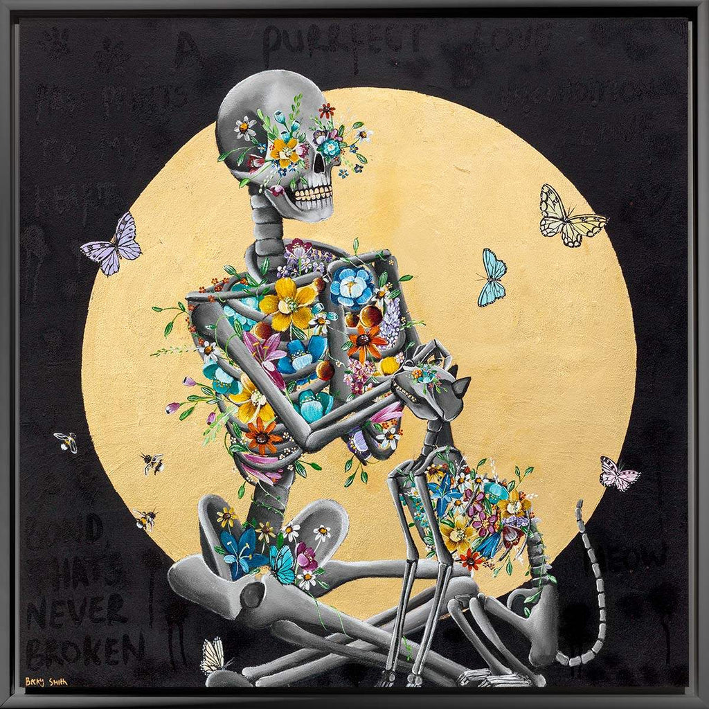 A Purrfect Love - Deluxe Edition by artist Becky Smith - Wyecliffe Galleries