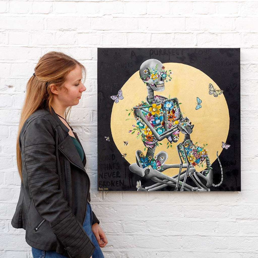 A Purrfect Love - Deluxe Edition by artist Becky Smith - Wyecliffe Galleries