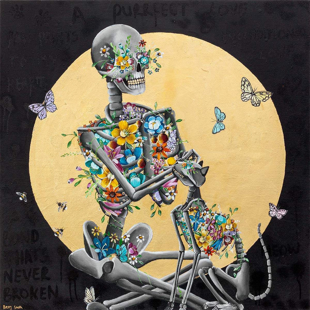 A Purrfect Love - Deluxe Edition by artist Becky Smith - Wyecliffe Galleries