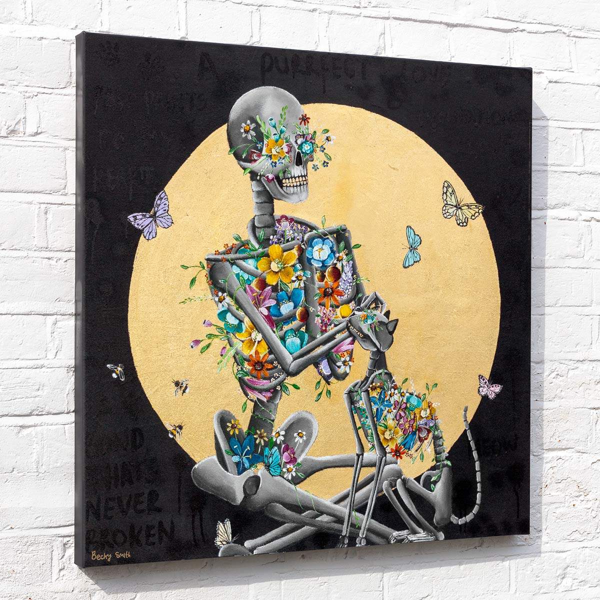 A Purrfect Love - Deluxe Edition by artist Becky Smith - Wyecliffe Galleries