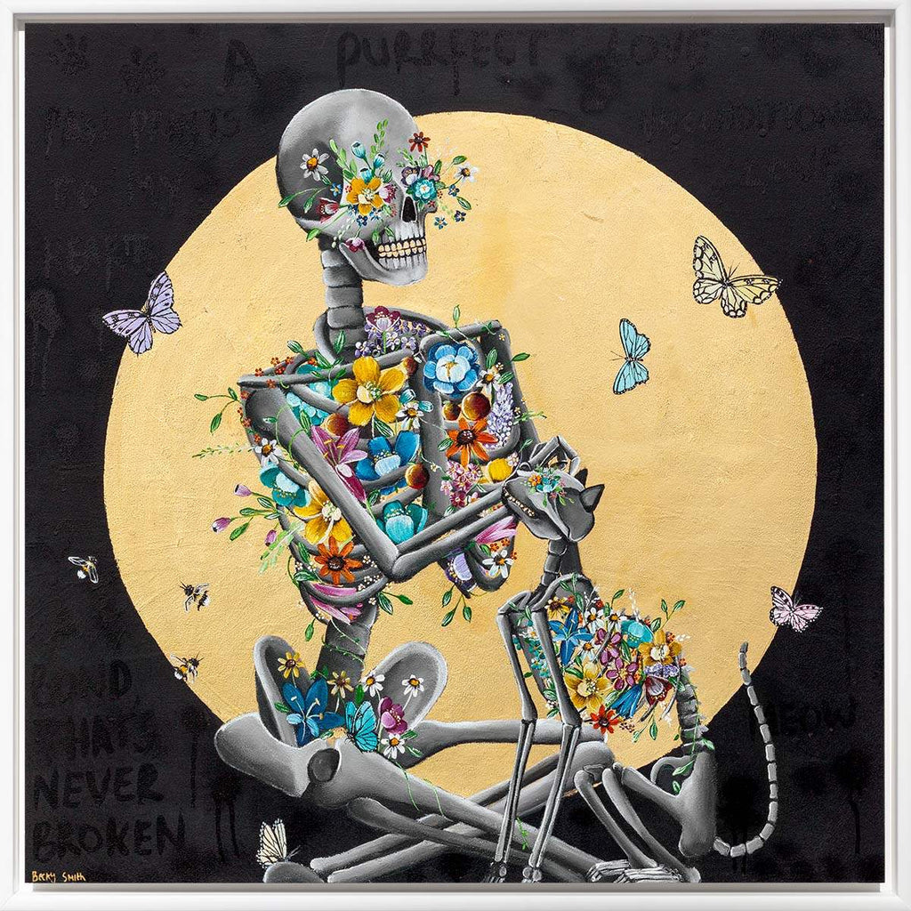 A Purrfect Love - Deluxe Edition by artist Becky Smith - Wyecliffe Galleries