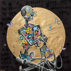 Purrfect Love - Original - SOLD by artist Becky Smith - Wyecliffe Galleries