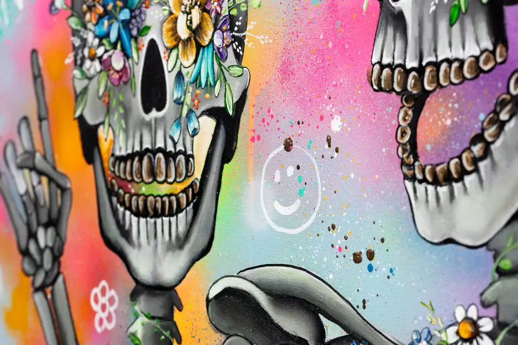 Pursuit Of Happiness - Original - SOLD by artist Becky Smith - Wyecliffe Galleries