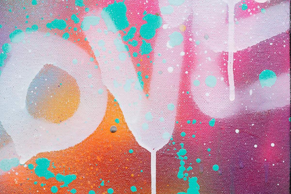 Pursuit Of Happiness - Original - SOLD by artist Becky Smith - Wyecliffe Galleries