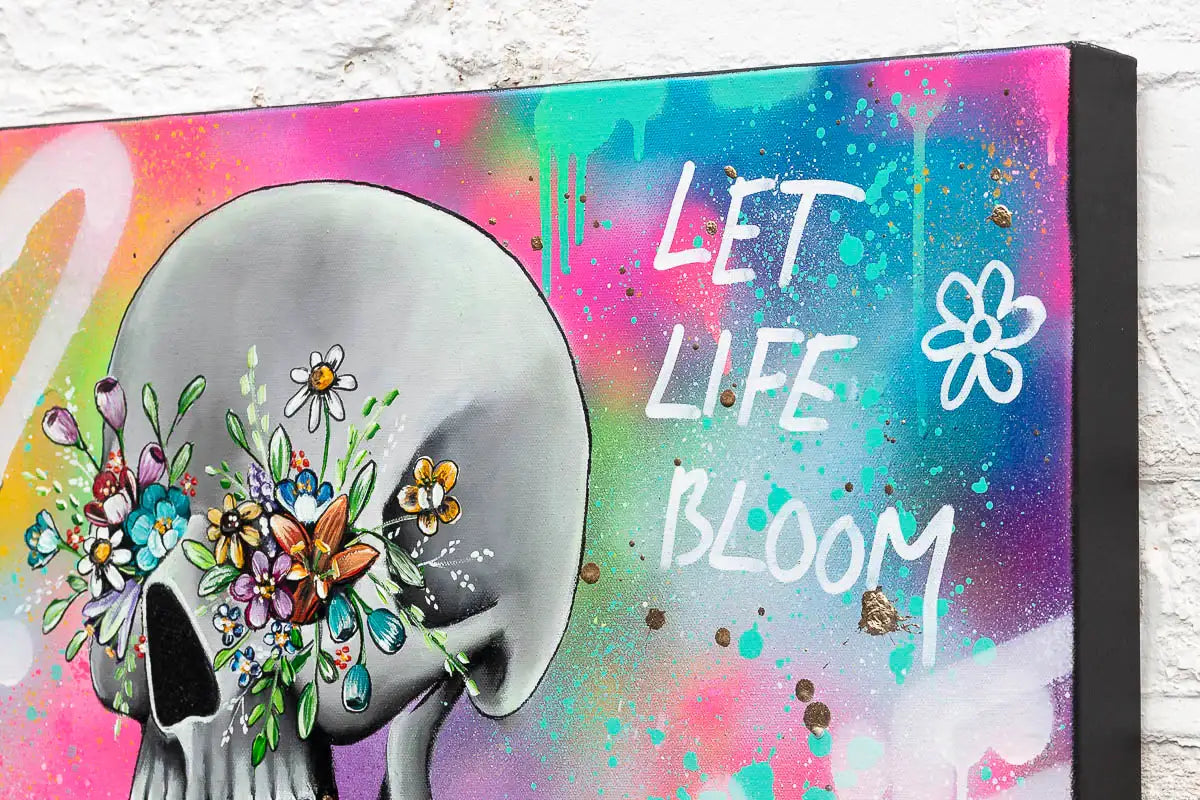 Pursuit Of Happiness - Original - SOLD by artist Becky Smith - Wyecliffe Galleries