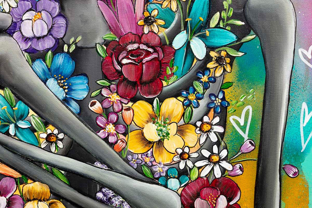 Pursuit Of Happiness - Original - SOLD by artist Becky Smith - Wyecliffe Galleries