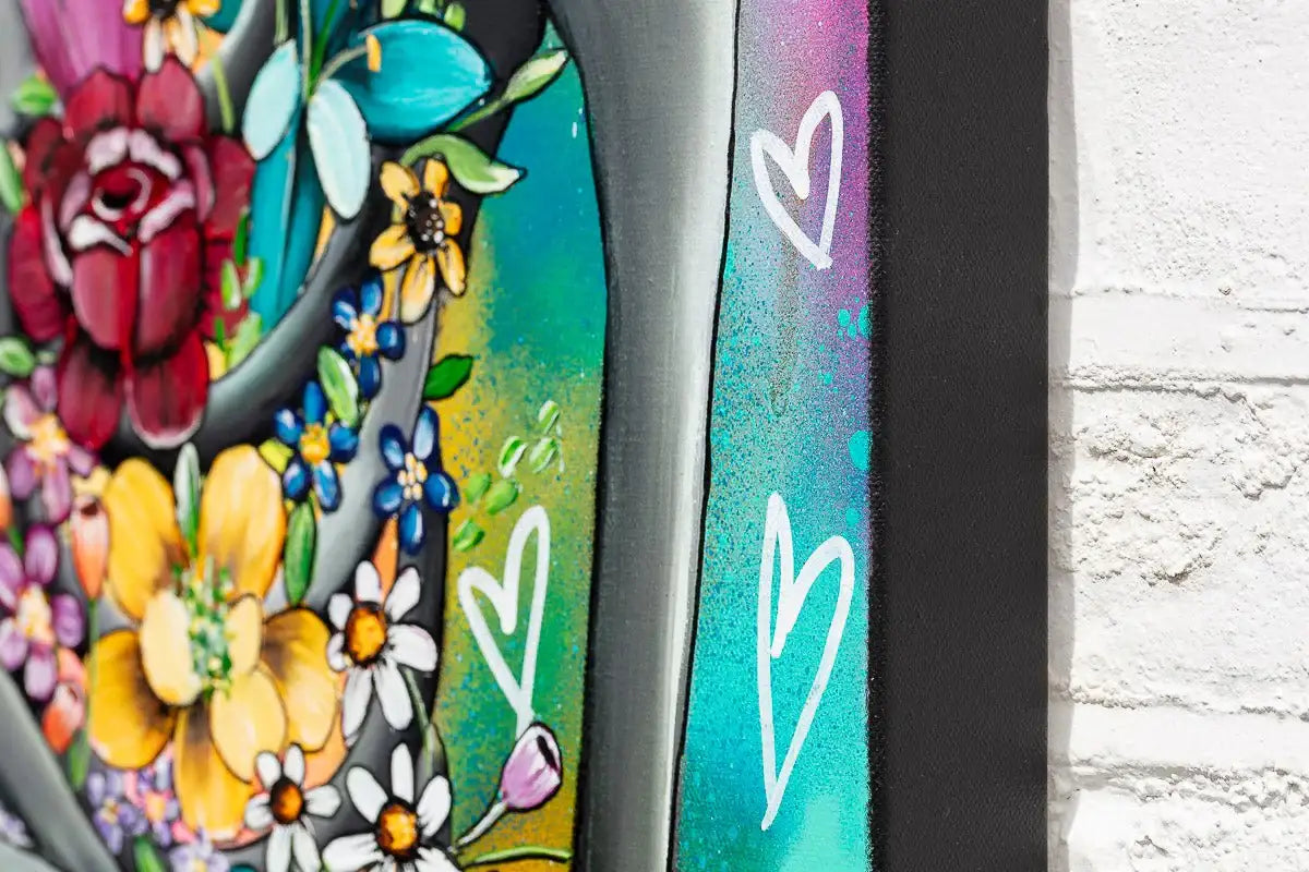 Pursuit Of Happiness - Original - SOLD by artist Becky Smith - Wyecliffe Galleries