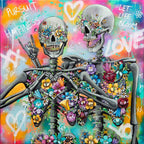 Pursuit Of Happiness - Original - SOLD by artist Becky Smith - Wyecliffe Galleries