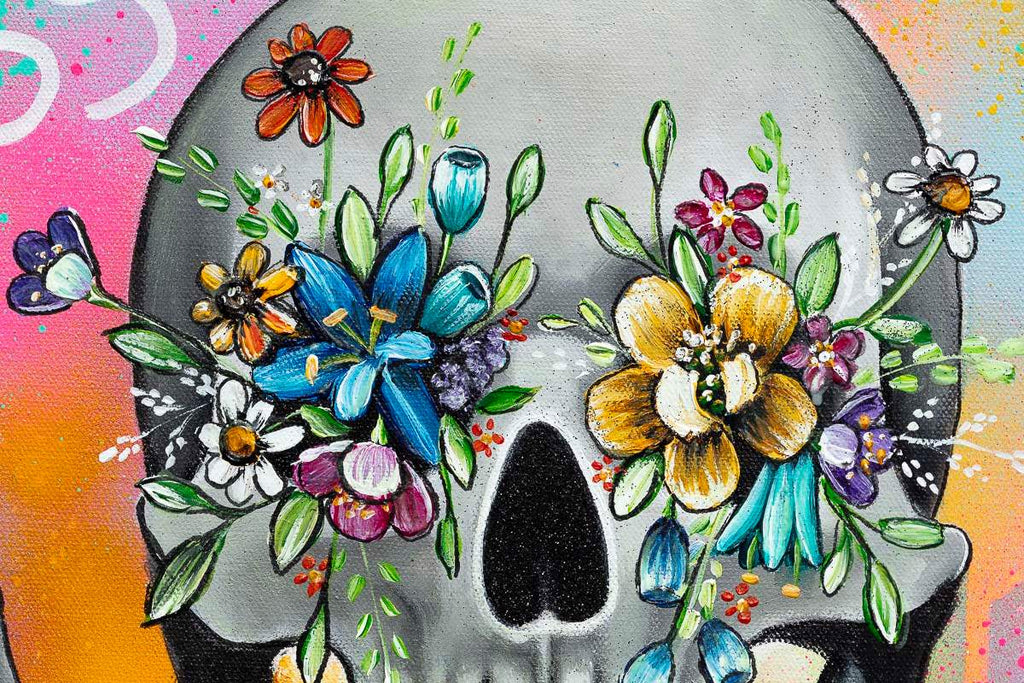 Pursuit Of Happiness - Original - SOLD by artist Becky Smith - Wyecliffe Galleries