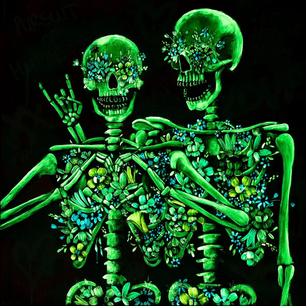 Pursuit Of Happiness - Original - SOLD by artist Becky Smith - Wyecliffe Galleries