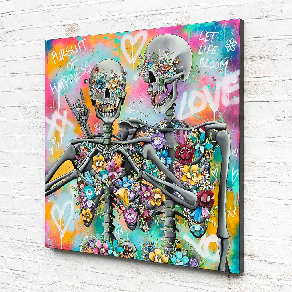 Pursuit Of Happiness - Original - SOLD by artist Becky Smith - Wyecliffe Galleries