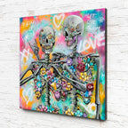 Pursuit Of Happiness - Original - SOLD by artist Becky Smith - Wyecliffe Galleries