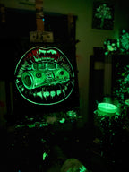 Put Your Money Where Your Mouth Is - Original - SOLD by artist Becky Smith - Wyecliffe Galleries