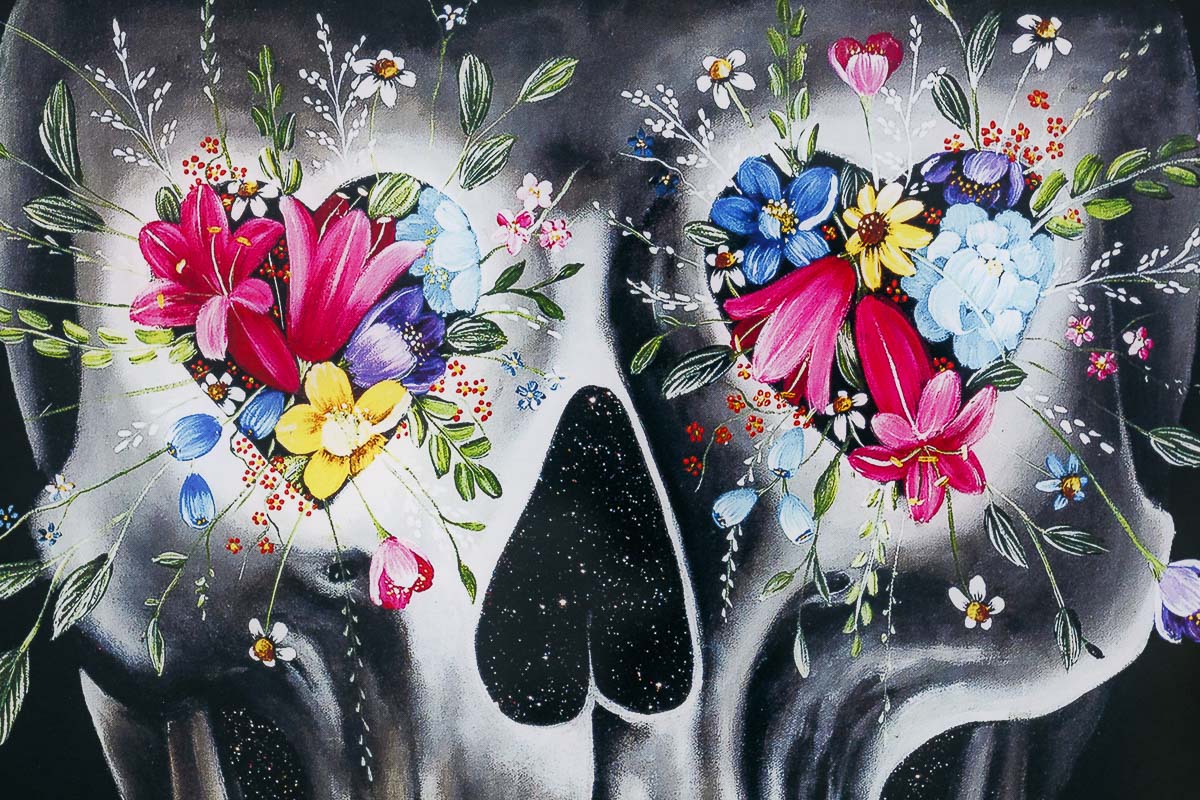 Queen Of Hearts - Acrylic Edition Becky Smith Unframed