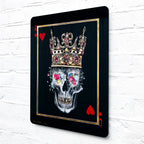 Queen Of Hearts - Acrylic Edition by artist Becky Smith - Wyecliffe Galleries