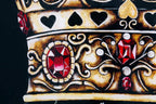Queen Of Hearts - Acrylic Edition by artist Becky Smith - Wyecliffe Galleries