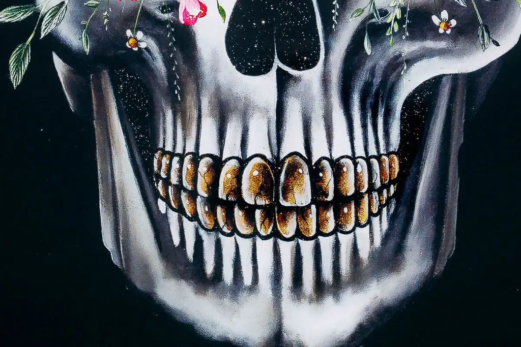 Queen Of Hearts - Acrylic Edition by artist Becky Smith - Wyecliffe Galleries