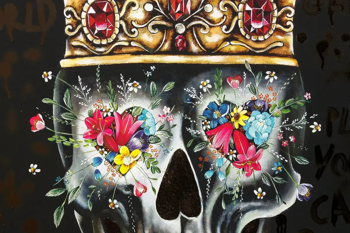 Queen Of Hearts - Artist Proof by artist Becky Smith - Wyecliffe Galleries