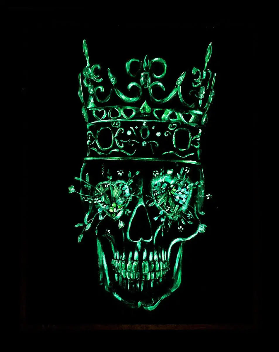 Queen Of Hearts - Artist Proof by artist Becky Smith - Wyecliffe Galleries