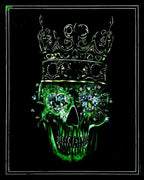 Queen Of Hearts - Original - SOLD by artist Becky Smith - Wyecliffe Galleries