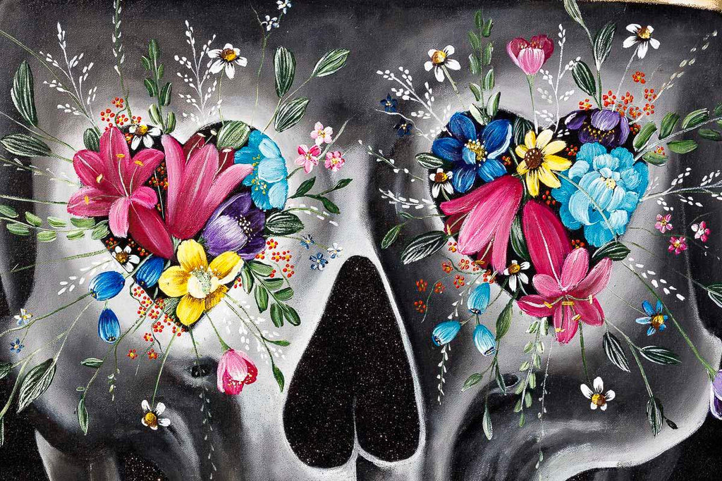 Queen Of Hearts - Original - SOLD by artist Becky Smith - Wyecliffe Galleries
