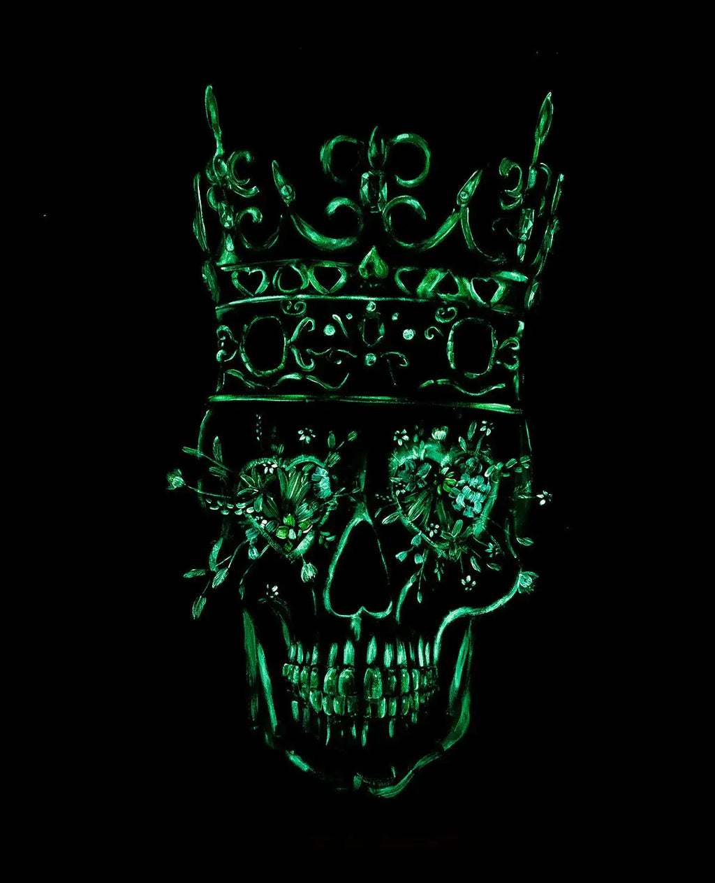 Queen Of Hearts - XL Deluxe Edition by artist Becky Smith - Wyecliffe Galleries