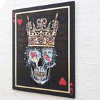 Queen Of Hearts - XL Deluxe Edition by artist Becky Smith - Wyecliffe Galleries