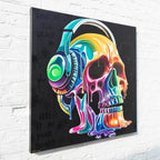 Rave To The Grave - Original by artist Becky Smith - Wyecliffe Galleries