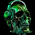 Rave To The Grave - Original by artist Becky Smith - Wyecliffe Galleries