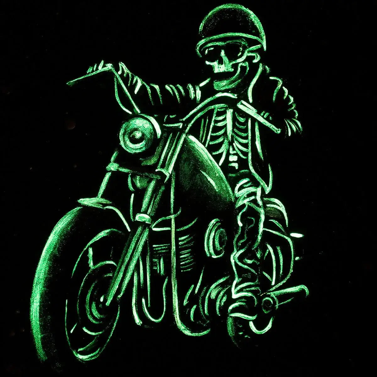 Ride or Die - Original - SOLD by artist Becky Smith - Wyecliffe Galleries