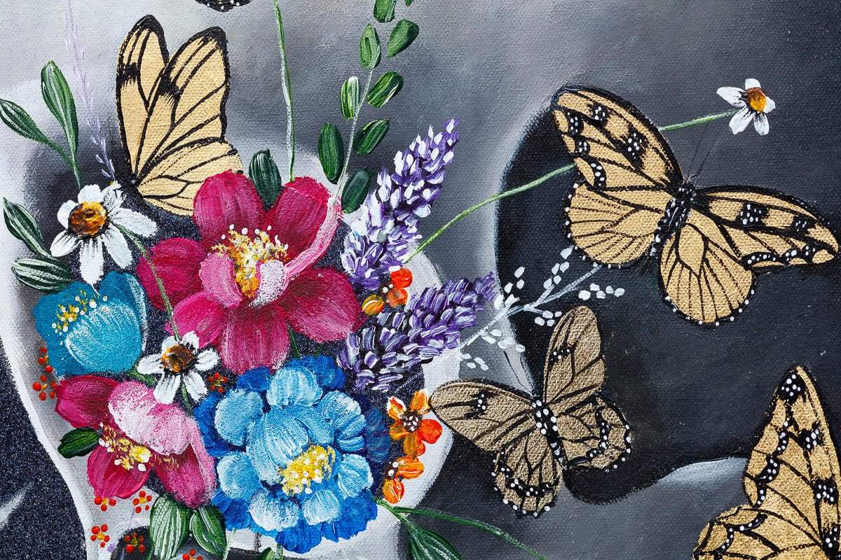 Rise And Shine - Original - SOLD by artist Becky Smith - Wyecliffe Galleries