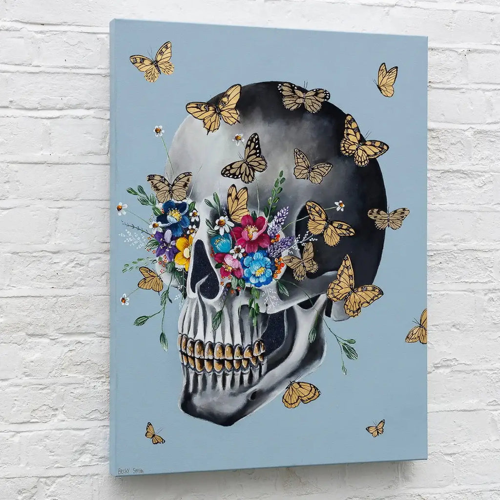 Rise And Shine - Original - SOLD by artist Becky Smith - Wyecliffe Galleries