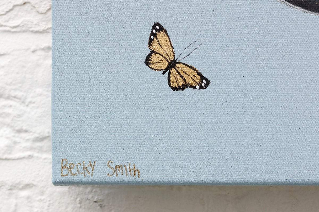 Rise And Shine - Original - SOLD by artist Becky Smith - Wyecliffe Galleries