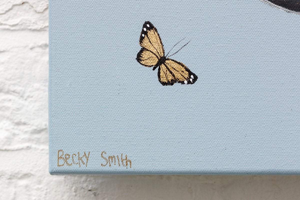 Rise And Shine - Original - SOLD by artist Becky Smith - Wyecliffe Galleries