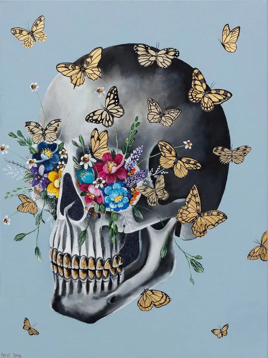 Rise And Shine - Original - SOLD by artist Becky Smith - Wyecliffe Galleries