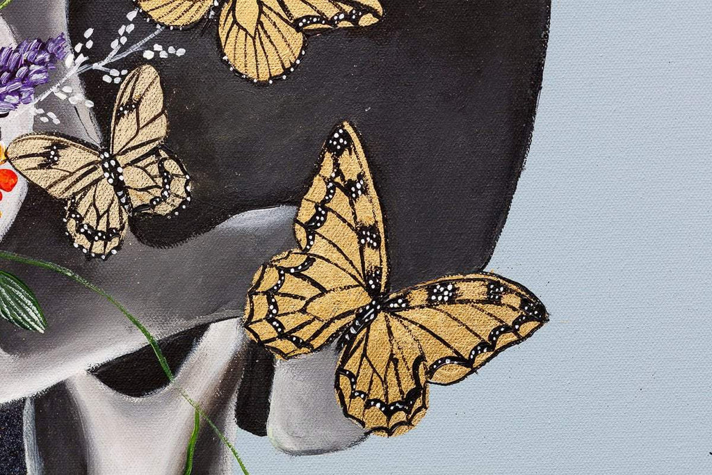 Rise And Shine - Original - SOLD by artist Becky Smith - Wyecliffe Galleries