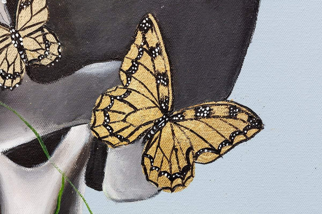 Rise And Shine - Original - SOLD by artist Becky Smith - Wyecliffe Galleries