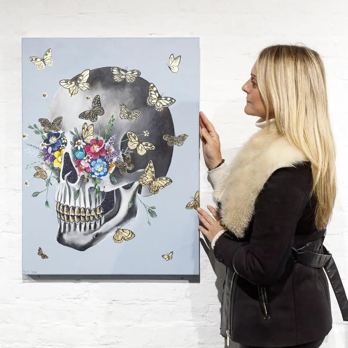 Rise And Shine - Original - SOLD by artist Becky Smith - Wyecliffe Galleries