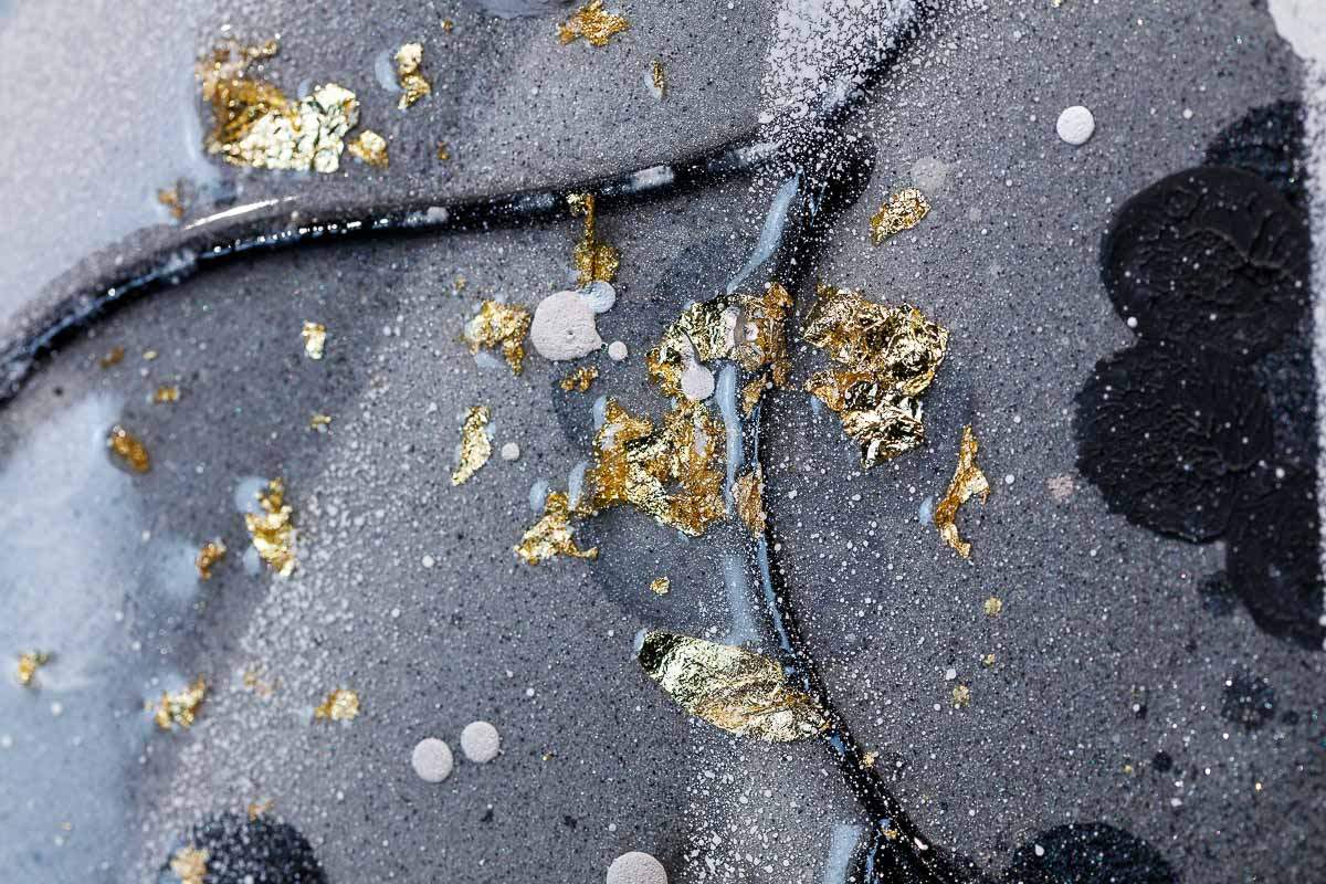 Sakura Blossoms Triptych - Original by artist Becky Smith - Wyecliffe Galleries