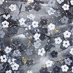 Sakura Blossoms Triptych - Original by artist Becky Smith - Wyecliffe Galleries