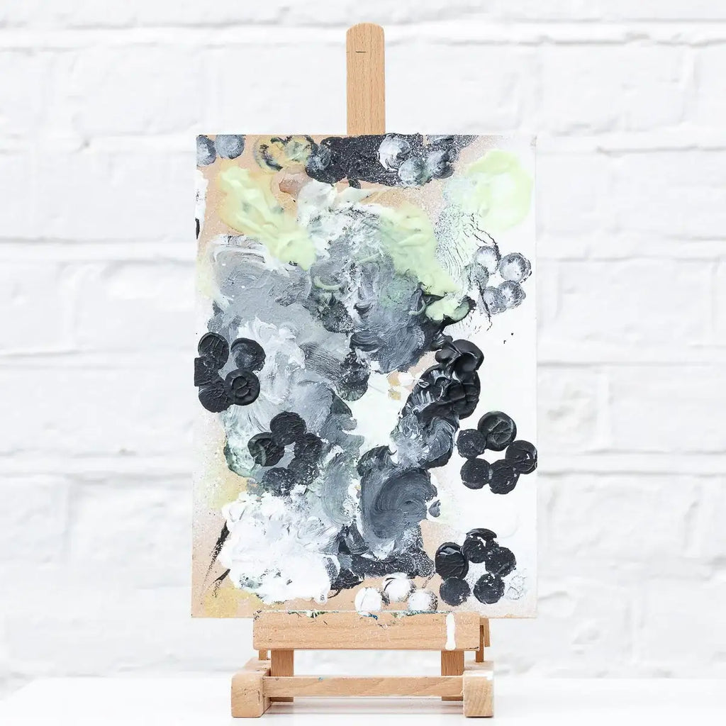 Sakura Blossoms Triptych - Original by artist Becky Smith - Wyecliffe Galleries