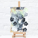 Sakura Blossoms Triptych - Original by artist Becky Smith - Wyecliffe Galleries