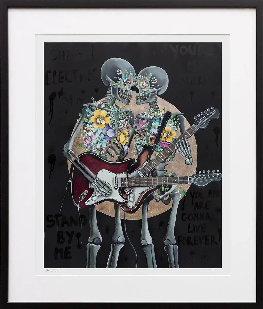 She's Electric - Artist Proof (Paper Edition) by artist Becky Smith - Wyecliffe Galleries