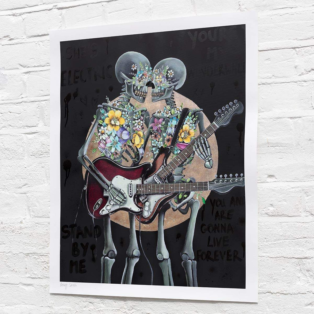 She's Electric - Artist Proof (Paper Edition) by artist Becky Smith - Wyecliffe Galleries