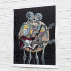 She's Electric - Artist Proof (Paper Edition) by artist Becky Smith - Wyecliffe Galleries