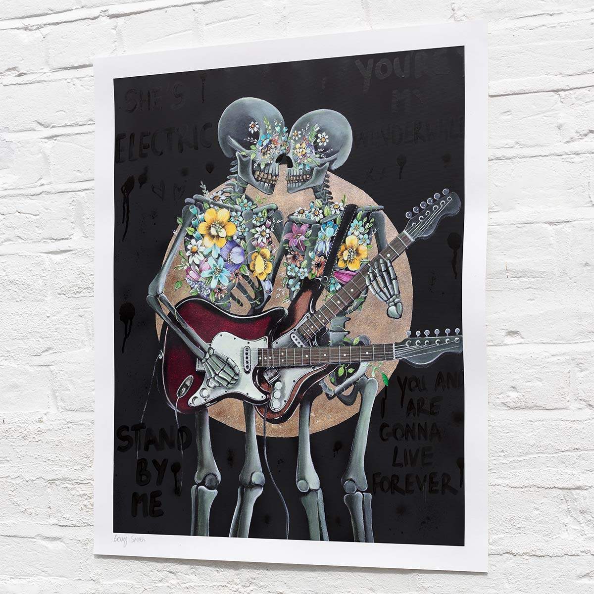 She's Electric - Artist Proof (Paper Edition) by artist Becky Smith - Wyecliffe Galleries