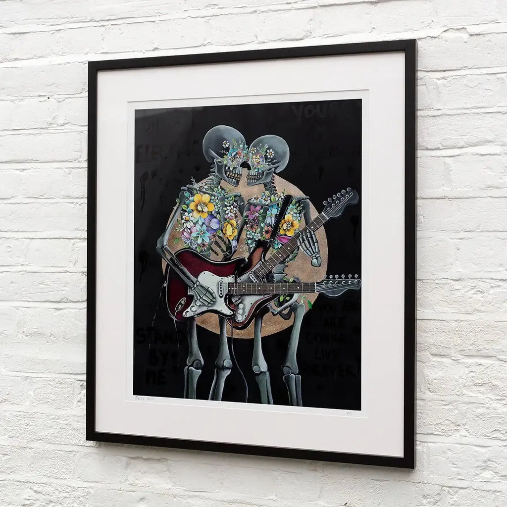 She's Electric - Artist Proof (Paper Edition) by artist Becky Smith - Wyecliffe Galleries